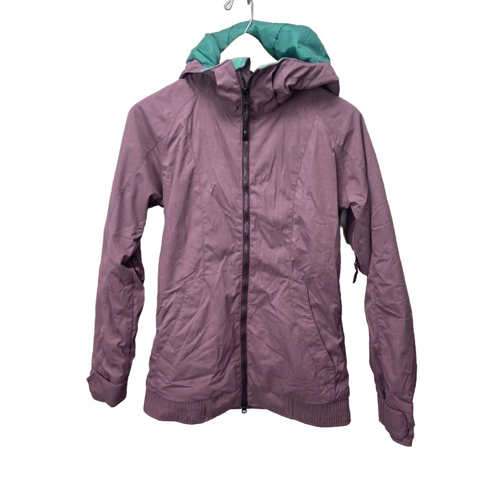 Burton Dryride Hot Tottie Waterproof Jacket Women’s X small Plum